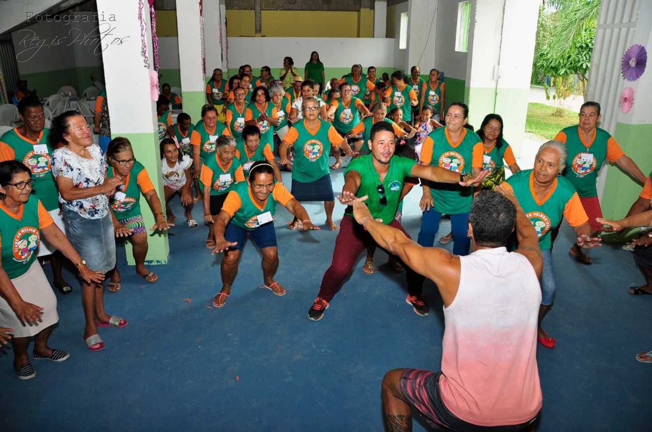 Reencontro do Clube da Melhor Idade marca nova ampliação e discursão sobre Conferência

